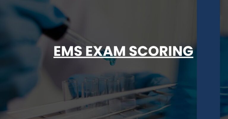 EMS Exam Scoring Feature Image