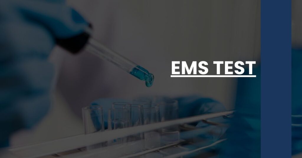 EMS Test Feature Image